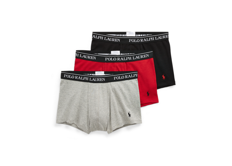 Cotton Trunk 3-Pack